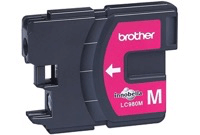 Brother LC-980 Magenta Ink Cartridge LC980M